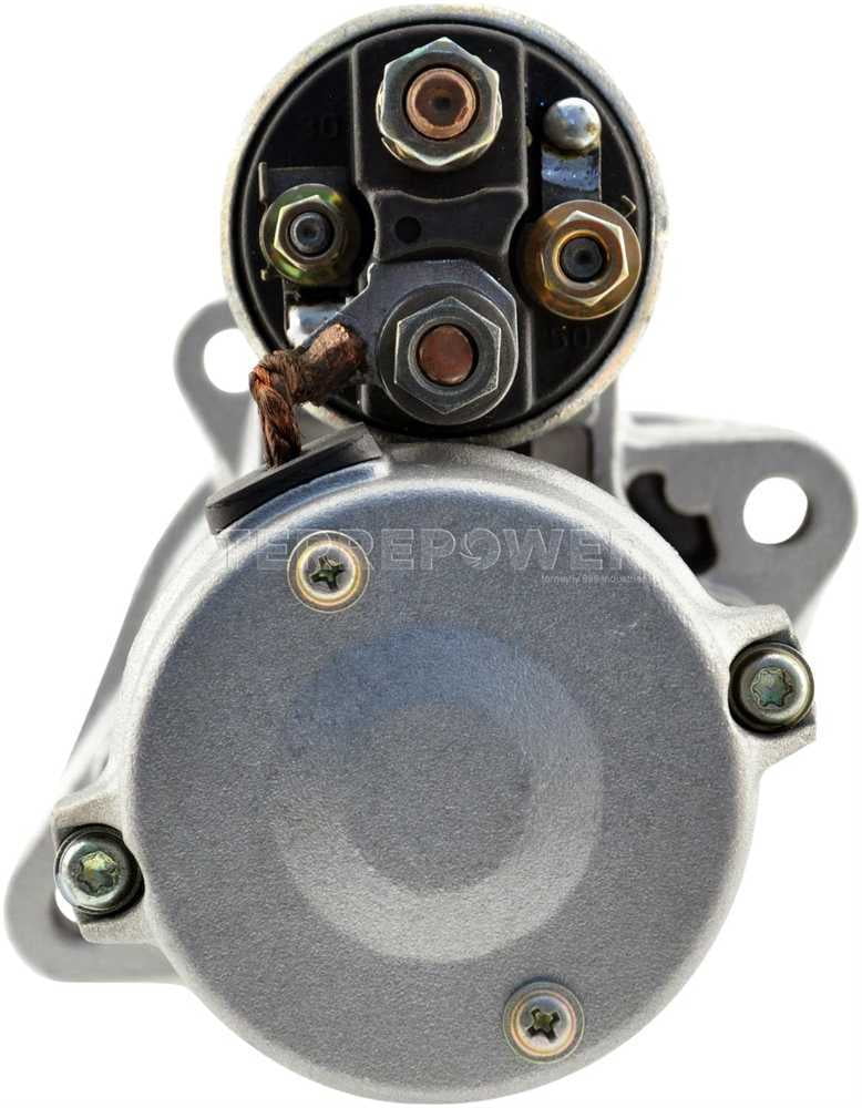 Starter Motor-Starter BBB Industries 17702A Reman
