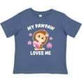 thumbnail image 3 of Inktastic My Pawpaw Loves Me with Bigfoot Girls Baby T-Shirt, 3 of 5