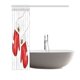 thumbnail image 3 of Cortina de Ducha ABPHQTO Guantes Rojos Navidad 150x180 cm, 3 of 3