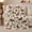 Beanie Dachshunds, variant on Festive Dachshund Sweaters Rustic Cabin Winter Scene Whimsical, Playful Pet Portrait Pattern, Warm Flannel Blanket for Cabin and Lodge, Dog Lovers Just Because Gift, Pet Lover Home Decor