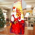 thumbnail image 5 of Navidad Adulto Papá Noel Delantales Para Mujeres Y Hombres Cena Fiesta Decoración Advancent HA040567-04, 5 of 5