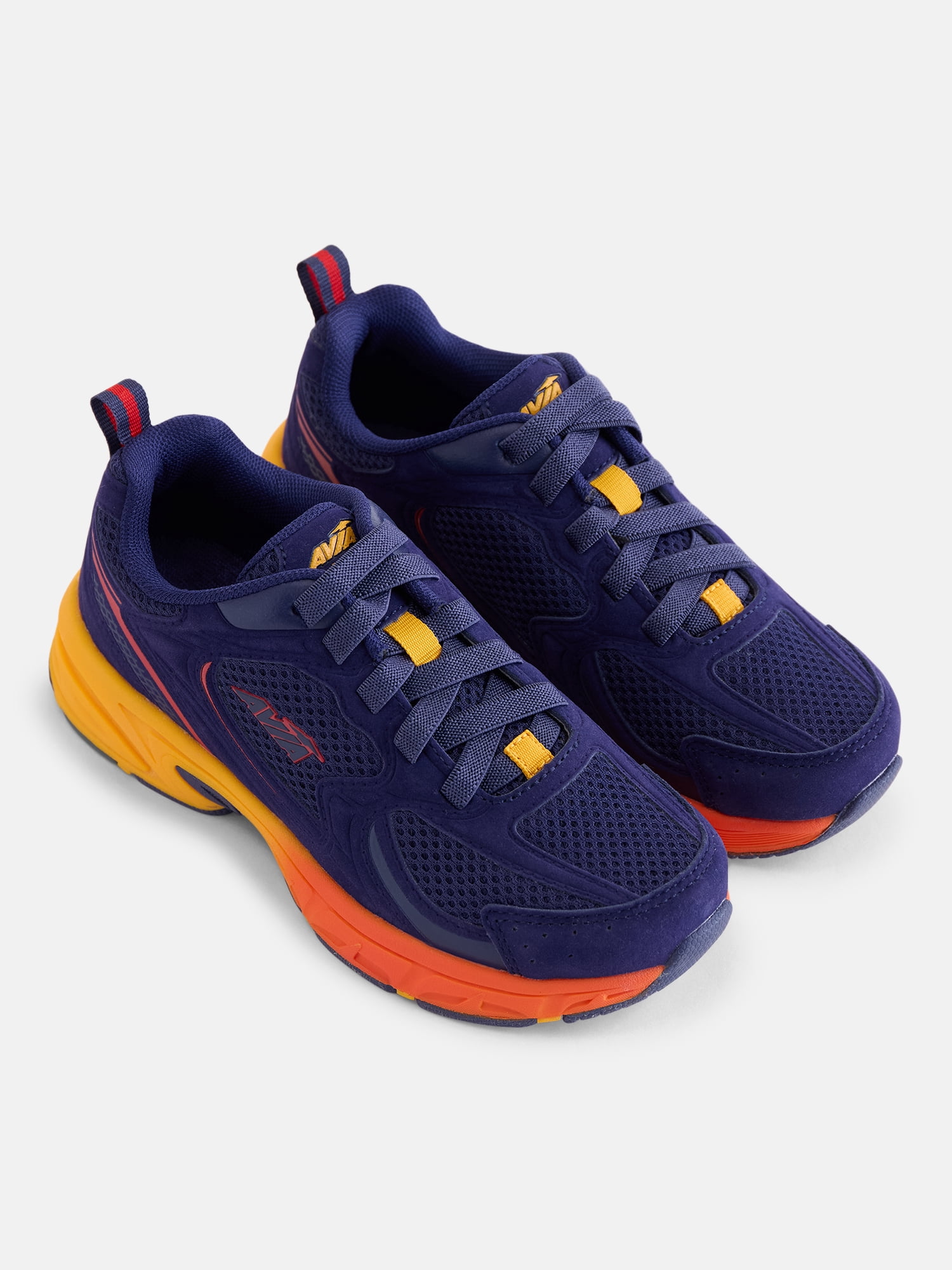 Avia 5000 Unisex Little and Big Kid Chunky Trainer Sneakers