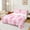 Hotpink, variant on jejeloiu Pink Bowknot Ribbon Bed Sheets,Cute Strawberry King Sheets Girls 4pcs