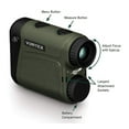 thumbnail image 5 of Vortex Optics LRF101 Impact 1000 Laser Rangefinder 6x Green Reflective to 1000 Yds, 5 of 6