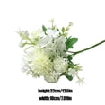 thumbnail image 3 of Fridja Hydrangea Artificial Flowers, Multicolor Artificial Hydrangea, Silk Hydrangea Flowers Fake Hydrangea Artificial Flowers Hydrangea Bouquet for Centerpiece Table Wedding Party Home Decor, 3 of 5