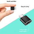 thumbnail image 4 of USB C Mouse Jiggler Undetectable Automatic Type C Mouse Mover 3 Jiggle Modes Driver-Free for Keeps Computer Awake Black, 4 of 7