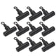 thumbnail image 3 of Nimomo Conector Giratorio De Pesca En Forma De T, 10 Uds., Conector De 3 Vías, Línea Cruzada, Piezas De Aparejos De Pesca Giratorios para Exteriores, 3 of 5