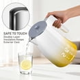 thumbnail image 3 of Temperature Control Electric Kettle, 5 Temp Presets, 2H Keep Warm, 1.25L Stainless Steel, Digital LED Touch Design with Auto Shut-Off, 360&deg; Rotat, 3 of 8