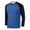 Silver1, variant on SHTXOZHI Mens Workout Tees Color Block Long Sleeve Running Tops Outdoor Sport Crew Neck T-Shirts Fall Winter Undershirts