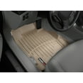 thumbnail image 3 of WeatherTech Custom Fit FloorLiners compatible with 2004-2008 Acura TL - 1st Row (Driver & Passenger), Tan, 3 of 5