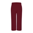 thumbnail image 6 of SJLDQY Boys Baggy Pants Elastic Waist Straight leg Sweatpants for Boys Fall Winter Casual Trousers with Pockets, 6 of 6
