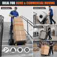 thumbnail image 4 of RXFSP 661 lb Capacity Electric Stair Climbing Hand Truck, Black, 4 of 9