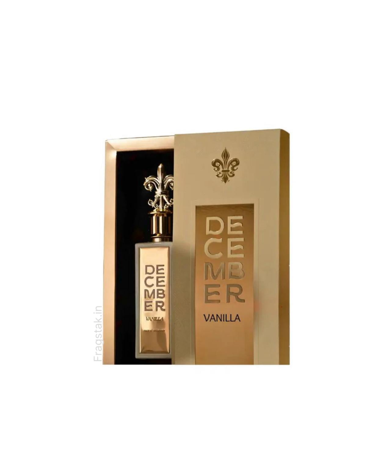 Paris Corner Unisex December Vanille EDP Spray 2.6 oz Fragrances 6290021555458