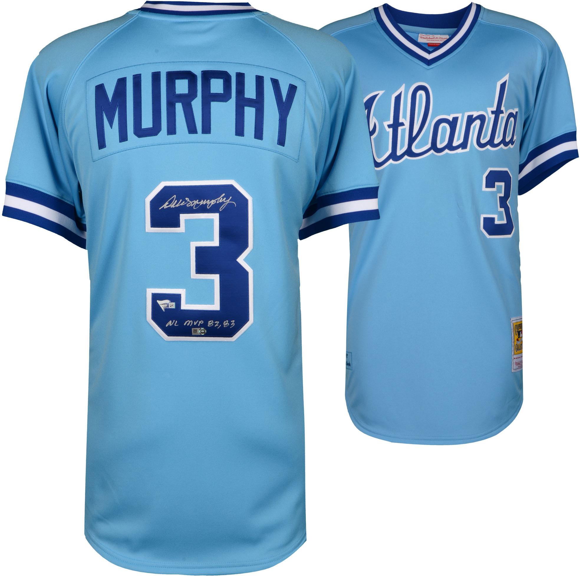 Dale Murphy Atlanta Braves Autographed 