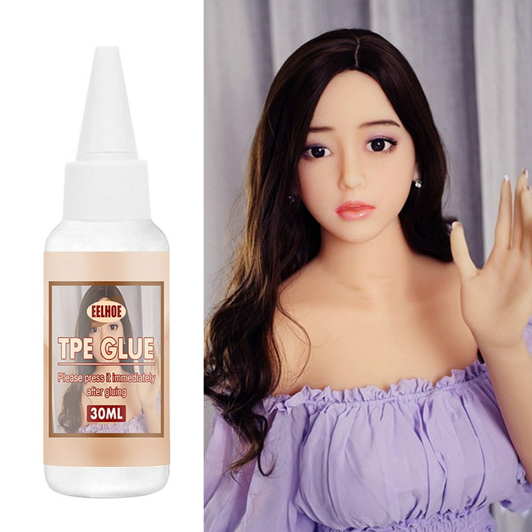 TPE Solvent-Glue For Silicone Doll Repair TPE Tear Split Glue 30ml/Bottle  House