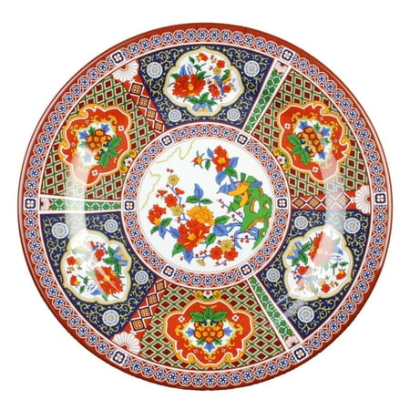 

Peacock 6 7/8 Plate Melamine Pack of 6 6 packs