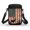American Flag Deer Art, variant on Psesaysky Feathered Wild Horse Cell Phone Purse Wallet, Lightweight Polyester Crossbody Case with Zipper for Travel Hiking Daily Use