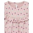 thumbnail image 4 of Modern Moments by Gerber Baby Girl Bubble Romper and Tights Outfit Set, 2-Piece, Sizes 0/3 Months - 24 Months, 4 of 13