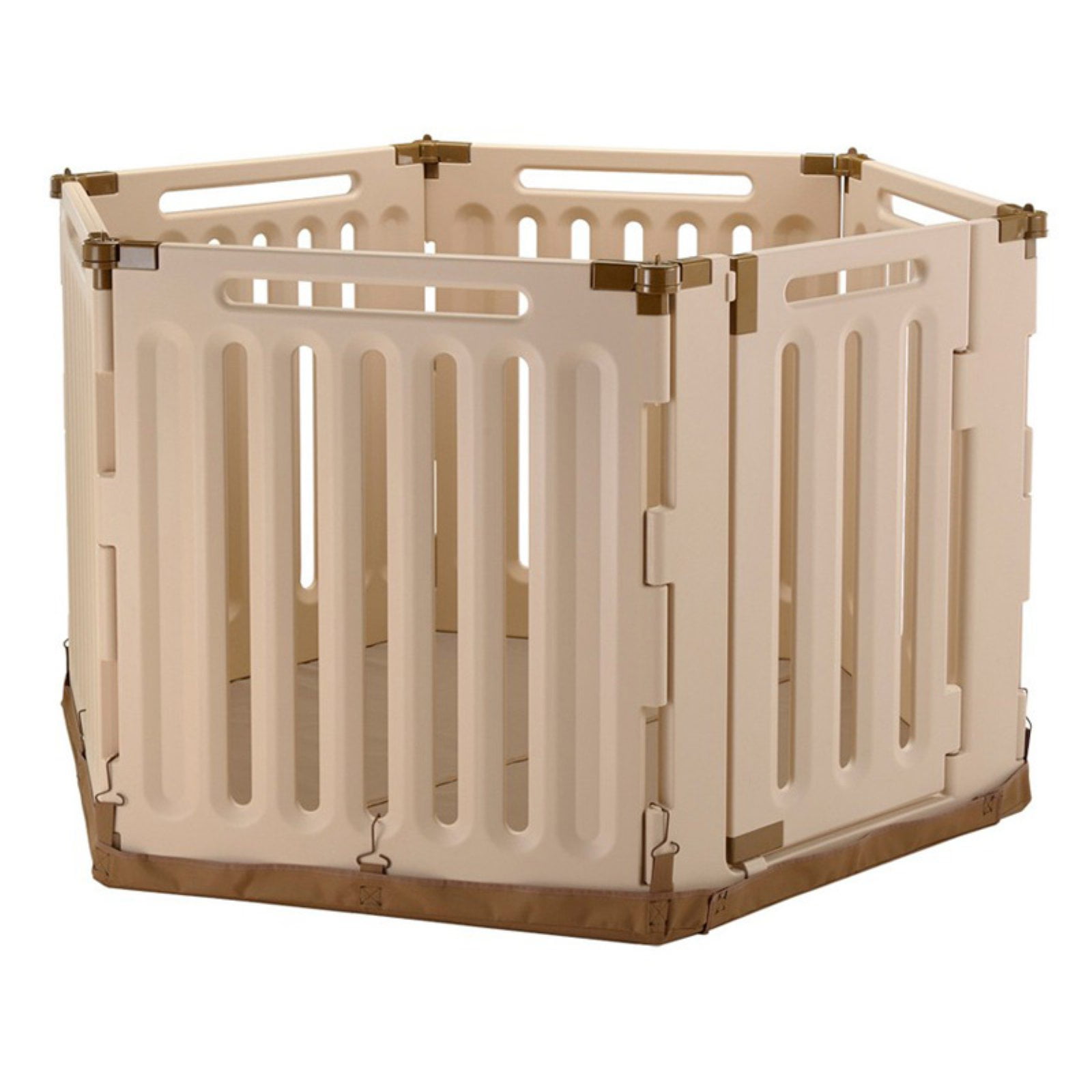 Richell Convertible Indoor/Outdoor Pet Playpen Comfort Mat II Walmart