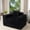 Black, variant on 41.5" Boneless Chair, Black Corduroy Cloud Single Sofa with Cup Holders and Storage Pockets, Chaise Lounge Chair for Living Room, No Assembly Required