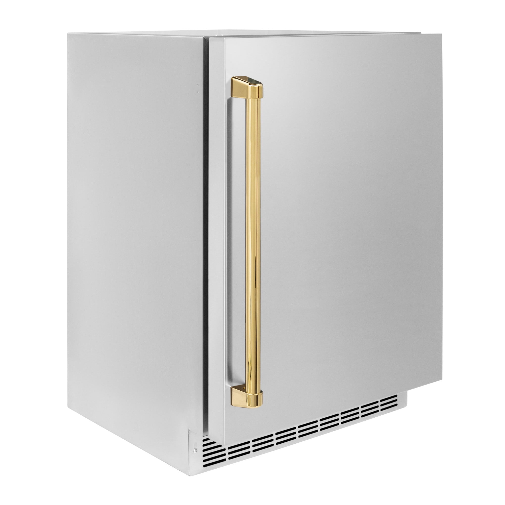 Zline Rbsoz-St-24 24" Wide 151 Can Capacity Energy Star Certified Beverage Cooler - Gold
