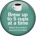 thumbnail image 4 of CAFETERA COMPACTA HAMILTON BEACH PARA 5 TAZAS FRONTFILL 46110 Hamilton Beach 461//10, 4 of 7