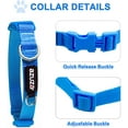 thumbnail image 3 of 3 Pack Dog Collars Soft Comfortable Dog Collars for Small Medium and Large Dogs Pet Dog Collars, 3 of 7