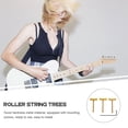 thumbnail image 4 of QUMIIRITY 1 Set Electric Guitar Hardware Iron Yellow Improve Guitar Performance for Musicians, 4 of 6