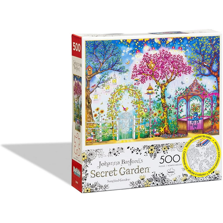 Buffalo Games - Johanna Basford's Secret Garden - Songbird Garden