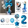 thumbnail image 3 of Globos de papel de aluminio Fronzen 3D para fiesta de cumpleaños, decoración de Olaf, Globos de aire de nieve, suministros para Baby Shower, juguete para niños, 1 Juego（style-4 as shown, 3 of 5