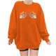 thumbnail image 1 of Sudadera Para Mujer Cuello Redondo Sudaderas de Otoño Camiseta Suelta Con Estampado de Moda Blusa de Manga Larga Tops Casuales Odeerbi ODB168602, 1 of 4