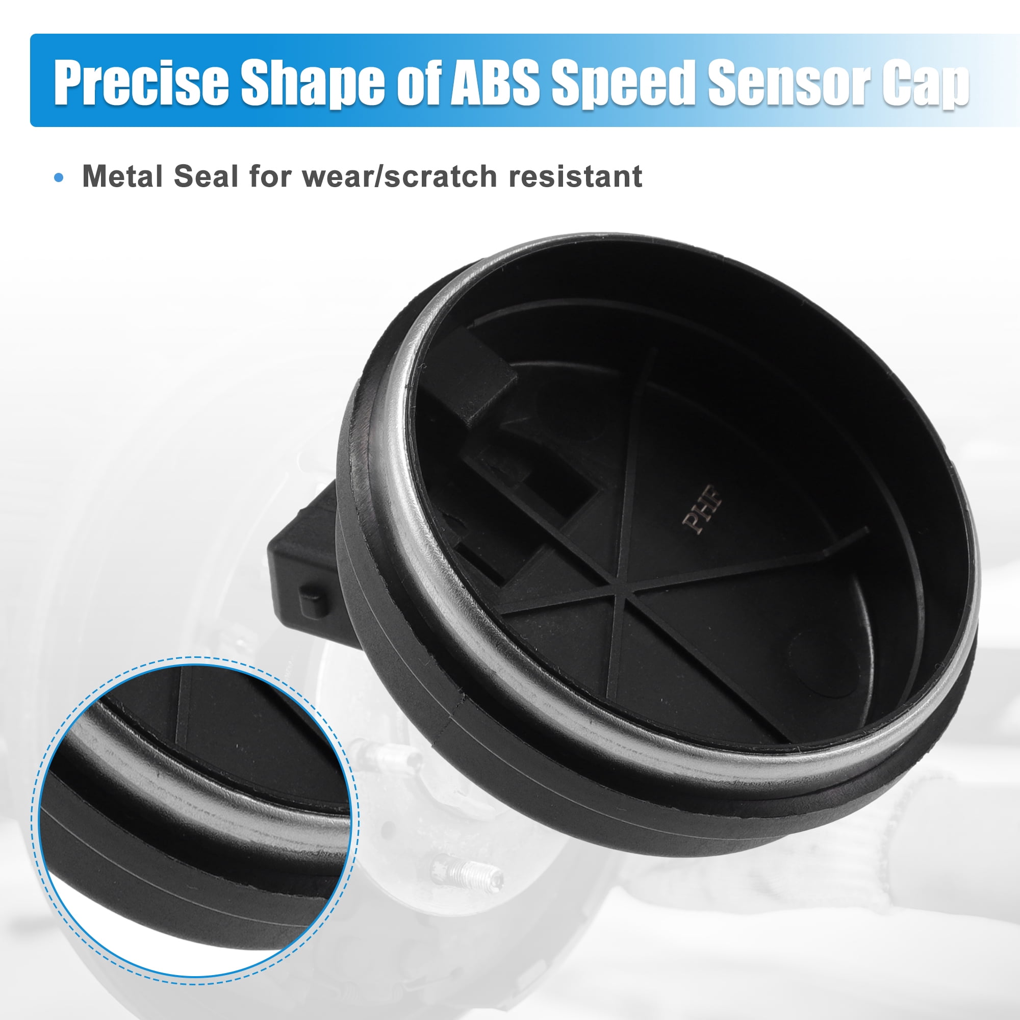 Unique Bargains Rear Hub Bearing ABS Speed Sensor for Kia Forte 2019-2023