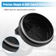 thumbnail image 5 of Sensor de velocidad ABS con cojinete de cubo trasero para Hyundai Veloster Elantra GT para Kia Forte 2019-2023 NO. 58980F0000 Cubo trasero rueda ABS tapa del sensor de velocidad trasera izquierda derecha ABS negro Unique Bargains Ensambles de bujes y cojinetes de ejes para automóviles, 5 of 7