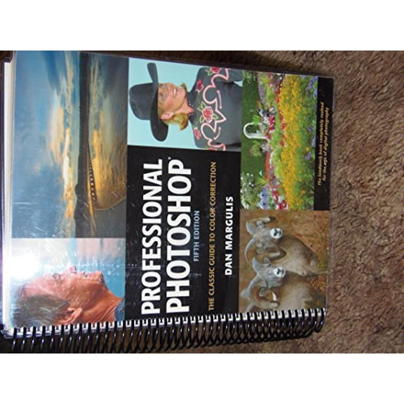 Pre-Owned Professional Photoshop: The Classic Guide to Color Correction (Paperback) 032144017X 9780321440174