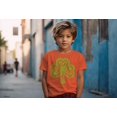 thumbnail image 2 of Heart-Shaped Shamrock St. Patricks Day Symbol of Luck Youth's T-shirt, 2 of 3
