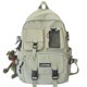 thumbnail image 1 of Mochila de nailon para hombre y mujer, morral de viaje de malla para estudiantes, mochila escolar para ordenador portátil, a la moda xuanjing unisex, 1 of 2