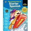 Thinking Kids The Complete Book of Starter Spanish Workbook Grade PK-1 (416)