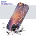 thumbnail image 4 of IPHONE-PURPLE & ROSE GOLD MARBLE WAVE,iPhone 16 Pro, 4 of 9