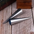 thumbnail image 4 of Mobutofu 1 Set Metal Pastry Mold Croissant Making Cone Tools for Home Bakery Experience, 4 of 5