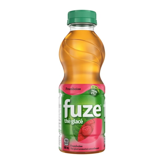 Fuze Iced Tea Raspberry Bottle, 500 mL