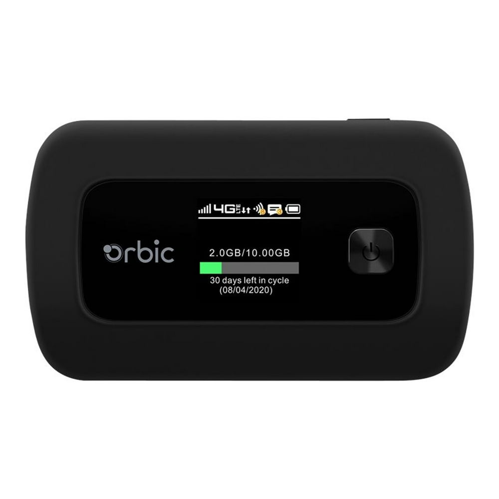 Verizon Orbic Speed Mobile hotspot 4G LTE 802.11ac Verizon