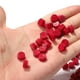 thumbnail image 5 of Jugar Cubos Cuadros Decorativos 200 cuentas de sello de cera octogonal vintage para decoración de cera de sellado DIY (rojo vino), 5 of 6