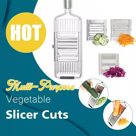 

Livrdious Stainless Steel Multifunctional Wire Planer Cutter For Three-dimensional Cutting Of And Vegetables In The Kitchen on Clearance
