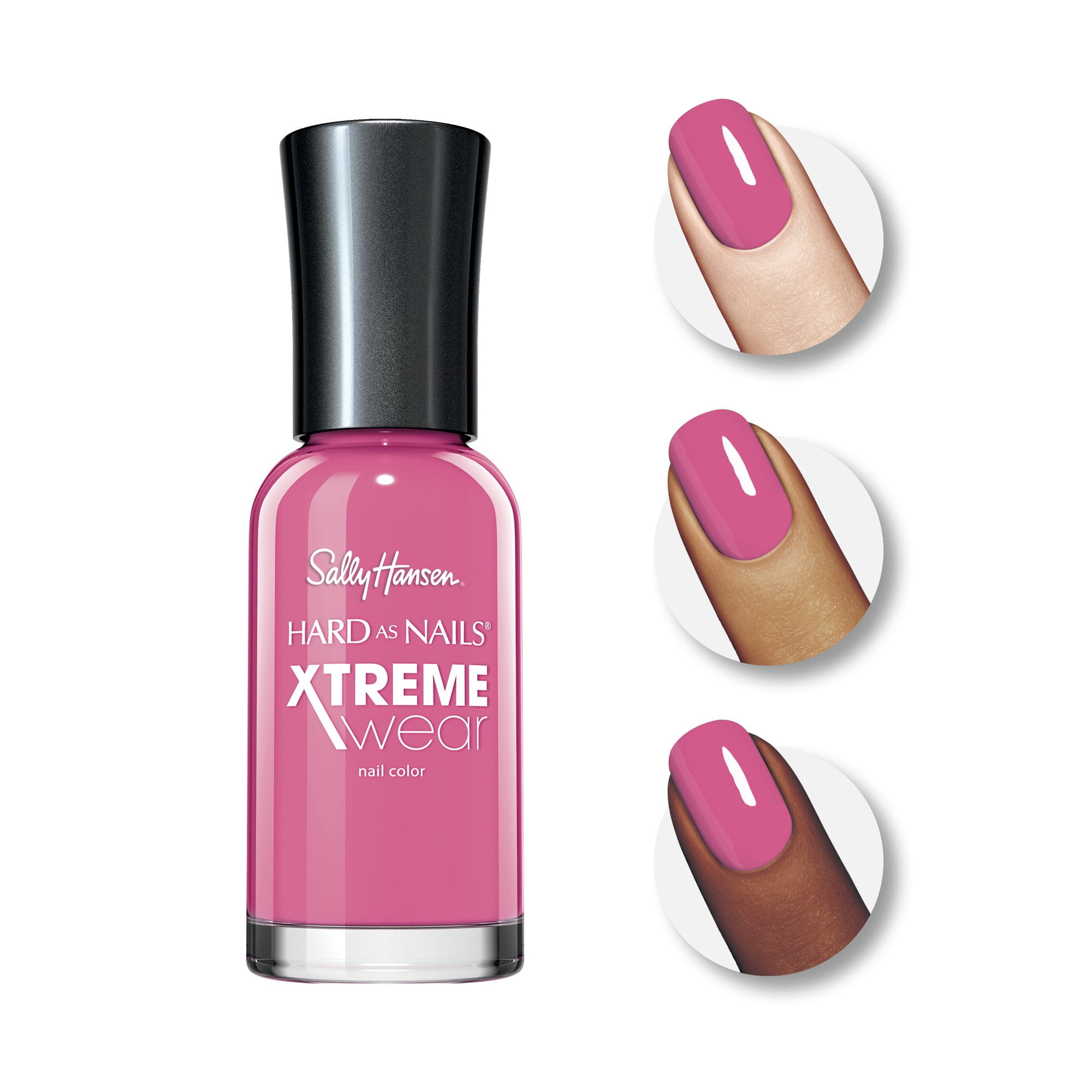 Sally Hansen - Vernis à ongles Xtreme Wear™, tenue et une brillance extrêmes, longue durée, résistante aux éclats, à la décoloration