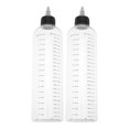 thumbnail image 5 of KAKOWELY 2pcs Hair Dye Applicator Hair Oil Container Hair Dye Applicator Bottles Measurement Marks Reusable Squeeze Bottles For Salon And Personal Use,9.45X"X2.36"X2.36", 5 of 5