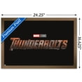 thumbnail image 3 of Marvel Thunderbolts - Logo Wall Poster, 14.725" x 22.375" Framed, 3 of 6