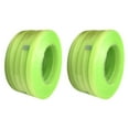 thumbnail image 2 of 10 piezas de cinta para pestañas, cinta de maquillaje para pestañas, cinta de injerto de pestañas transpirable, cinta de pasta para actividades, salón verde, 2 of 10