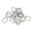 thumbnail image 4 of segolike 20/30x Vintage Cabochon Charms Setting Base Base Jewelry Making Blanks Frame 20pcs Antique, 4 of 9
