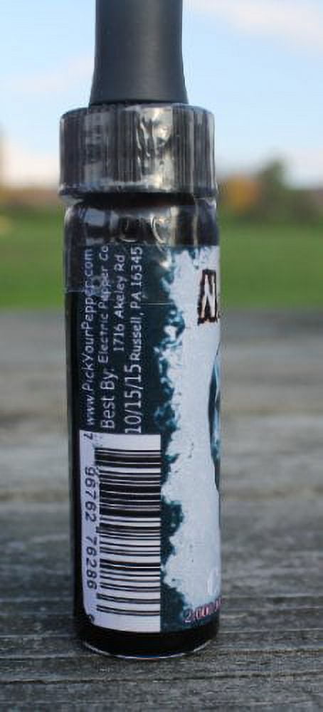 Wicked Nightmare Extract Hot Sauce Hotter Than Reaper Ghost Pepper Scorpion