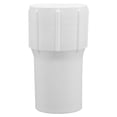 thumbnail image 1 of 1Set Pool Hose Cuff for Commercial Pools White Plastic 9.6x5.1x5.1in, 1 of 9
